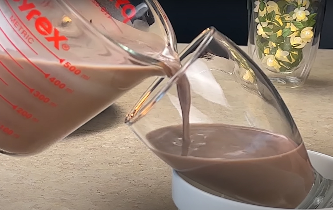 Шоколадный десерт панакота: простой рецепт на 4 порции (фото)